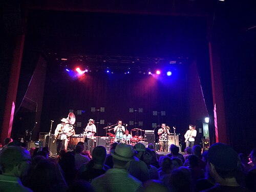The Dirty Dozen Brass Band